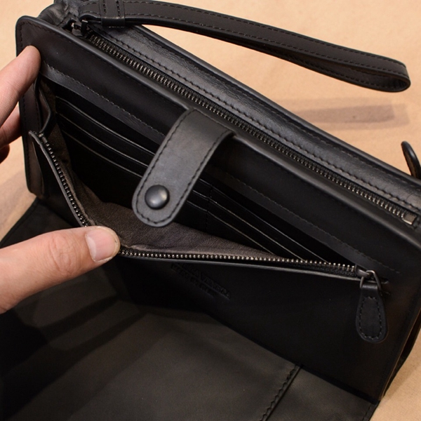 ボッテガヴェネタバッグ角部分ディテール